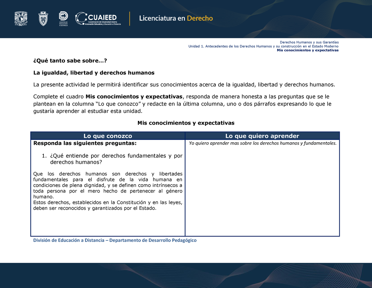 Floresr A1u1 DHG - DERECHOS HUMANOS Y SUS GARANTÍAS - DivisiÛn De ...