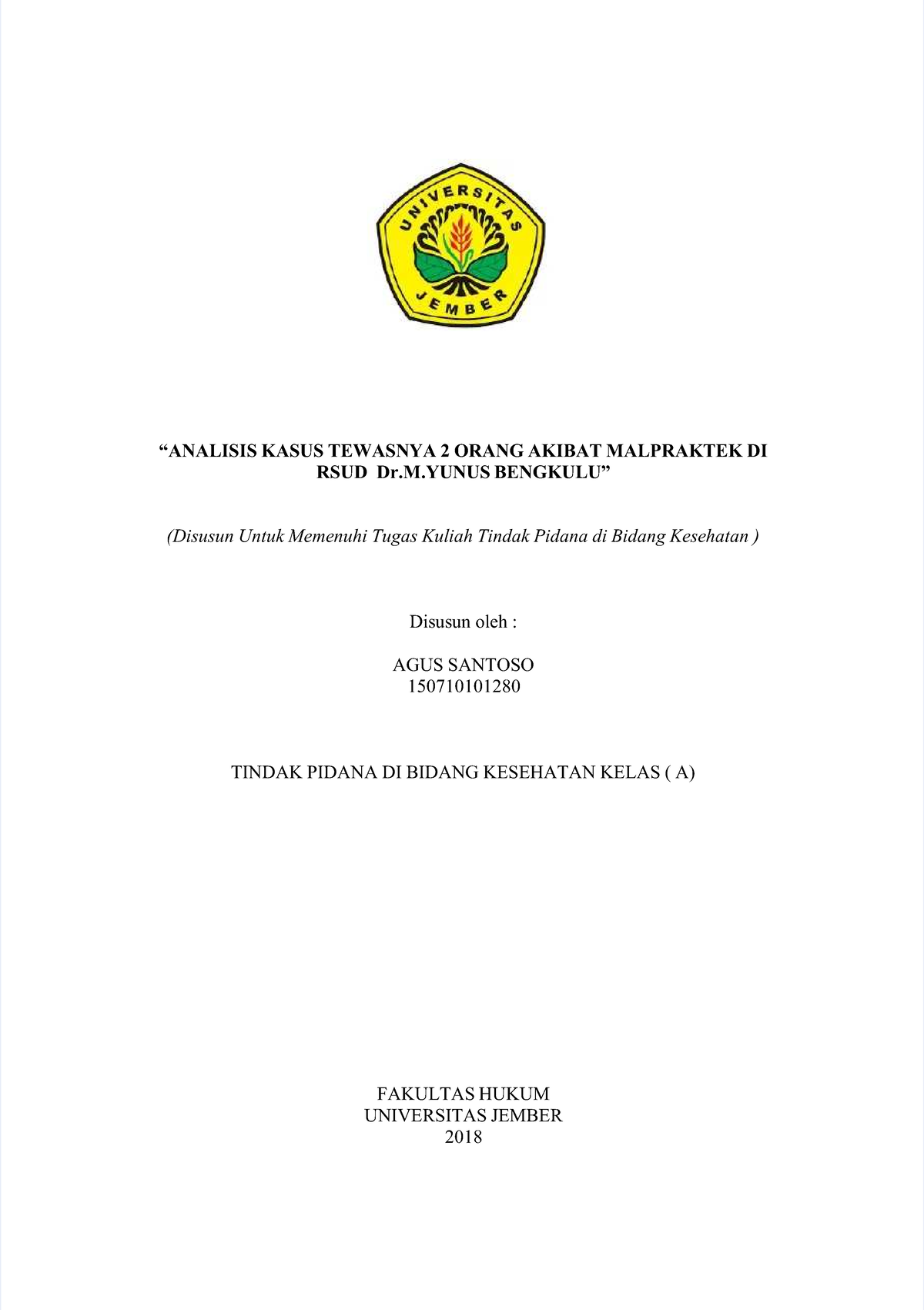 Pdf-makalah-analisis-kasus-malpraktik-rumah-sakit-umum-m-yunus-bengkulu ...