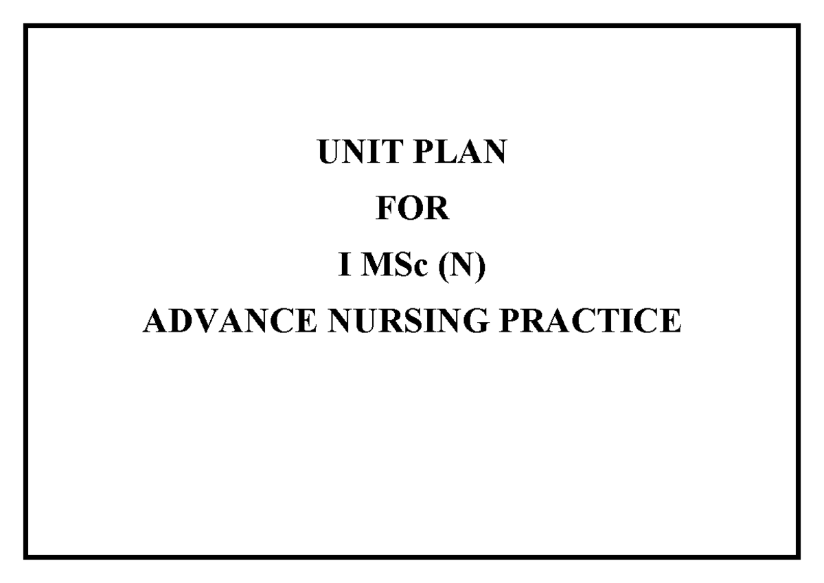 ANP UNIT PLAN 2022 - no description needed for this topic - UNIT PLAN ...