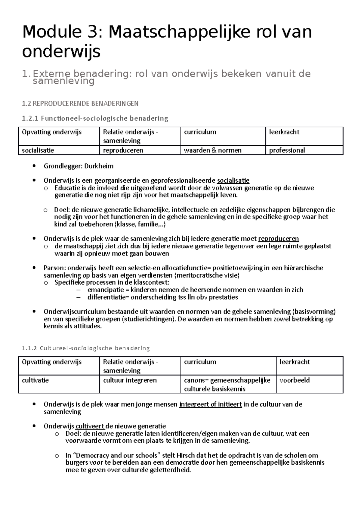 Module 3 - Maatschappelijke Rol Kopie - Module 3: Maatschappelijke Rol ...