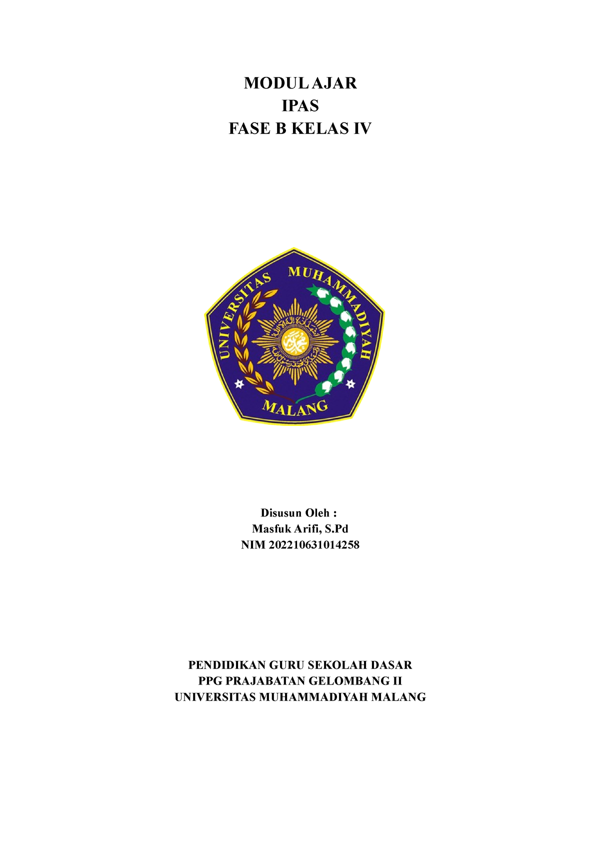 Modul Transformasi Energi - MODUL AJAR IPAS FASE B KELAS IV Disusun ...