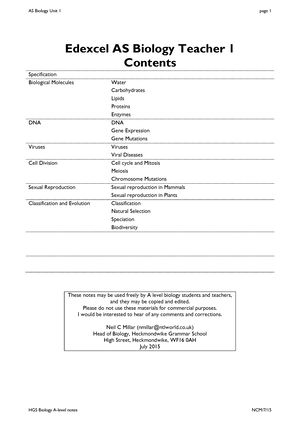 chromatography assignment unit 2