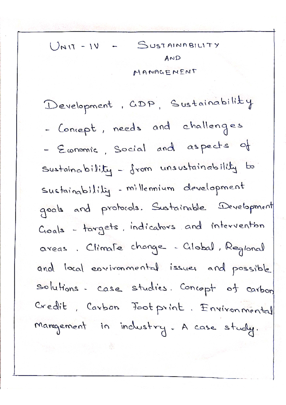 ESS 4 - Environmental Science - Studocu