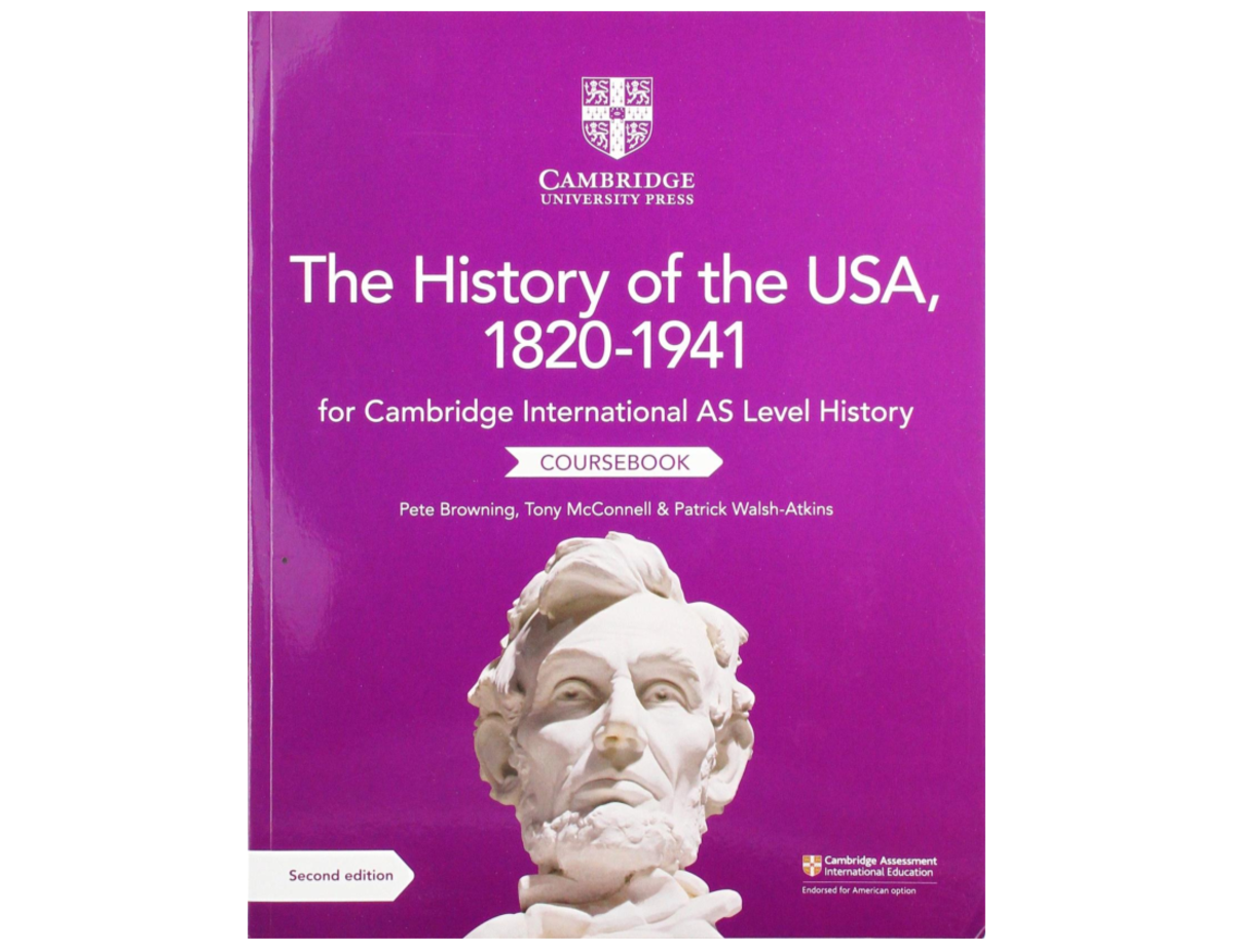 Ch.4 with Glossary Cambridge History AS Level Student Coursebook Studocu