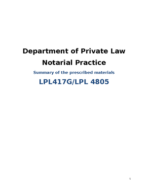 201 - practice materials - LPL4804/201/ALL/ Tutorial Letter 201/ALL ...