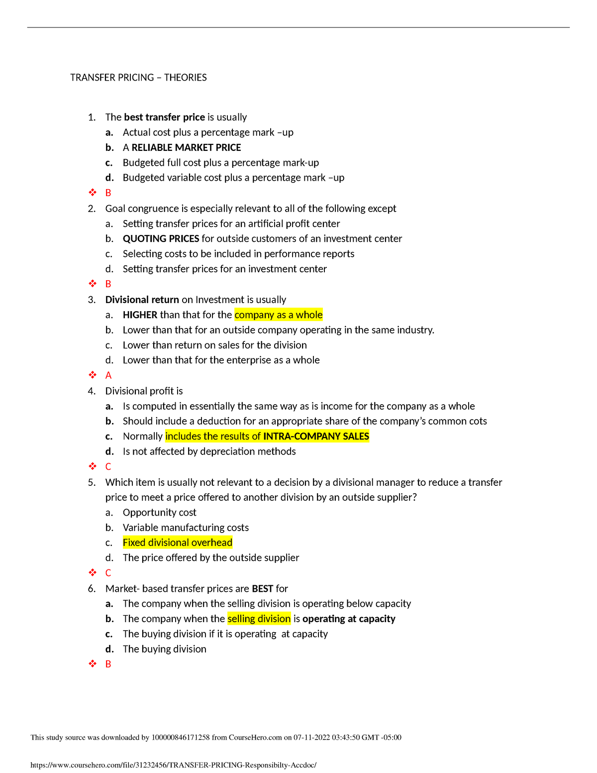 transfer-pricing-responsibilty-acc-transfer-pricing-theories-the