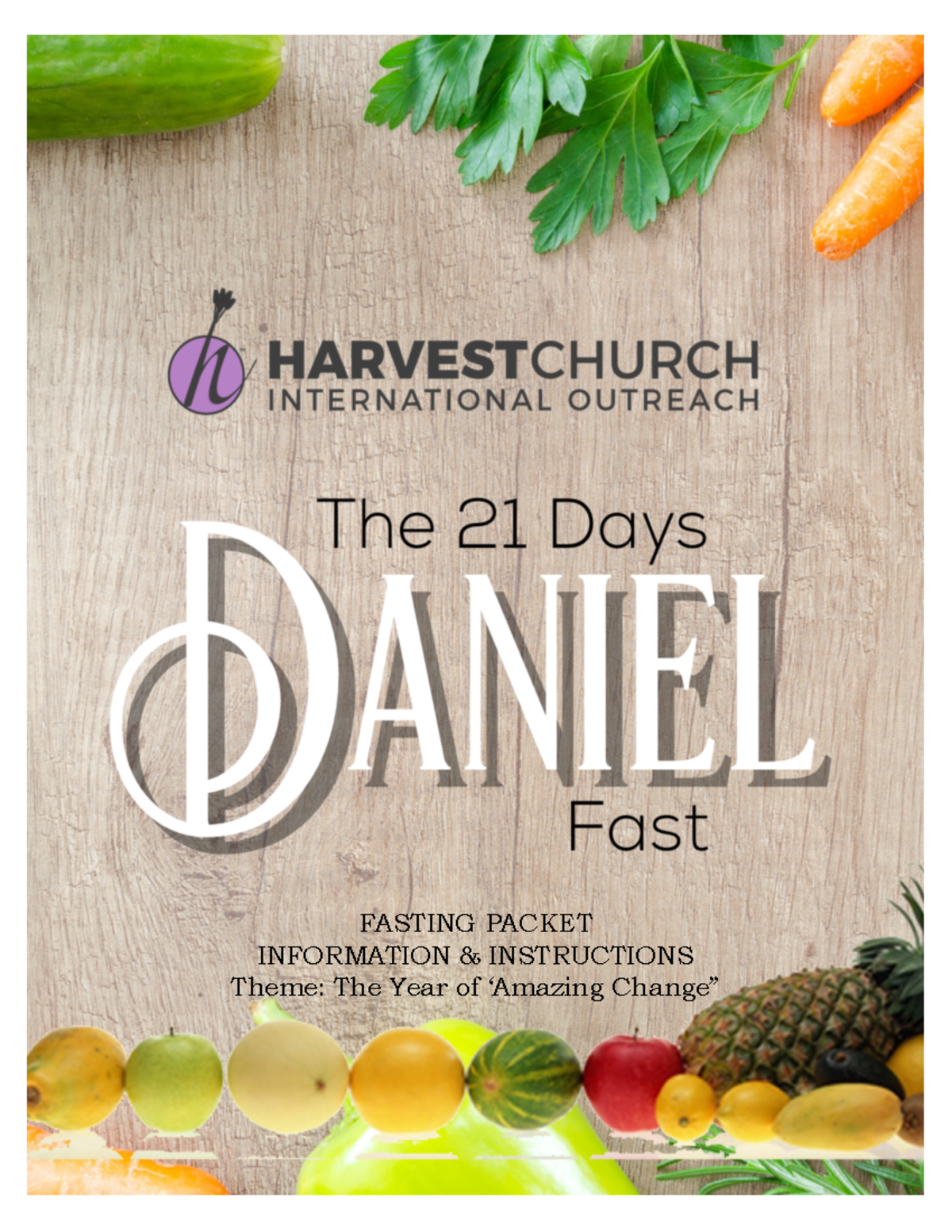 HCIO Small fasting packet Done - FASTING PACKET INFORMATION ...