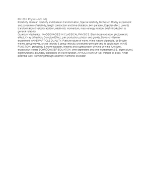 Physics SME test-2023 - none - Question 1: Ans. Given data diameter of ...