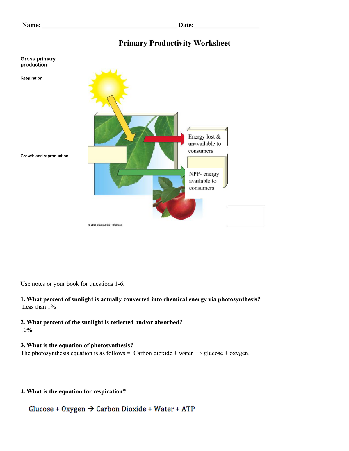 Copy Of GPP NPP Worksheet Name 