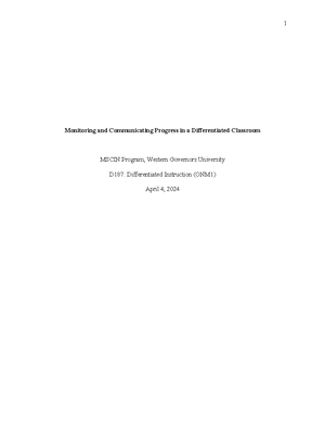 Task 1 - D187 - Passed Task - Task 1 – D Jessica Peden Western ...