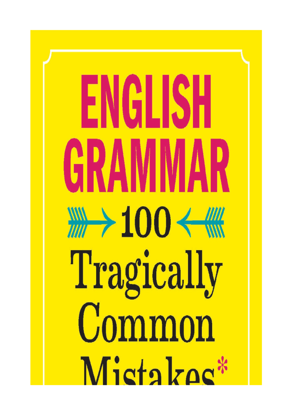 Sean-Williams-English-Grammar - Studocu