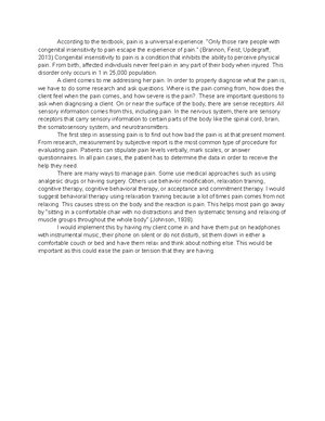 Chapter+2+study+guide+and+learning+objectives - 2 The Brain and ...