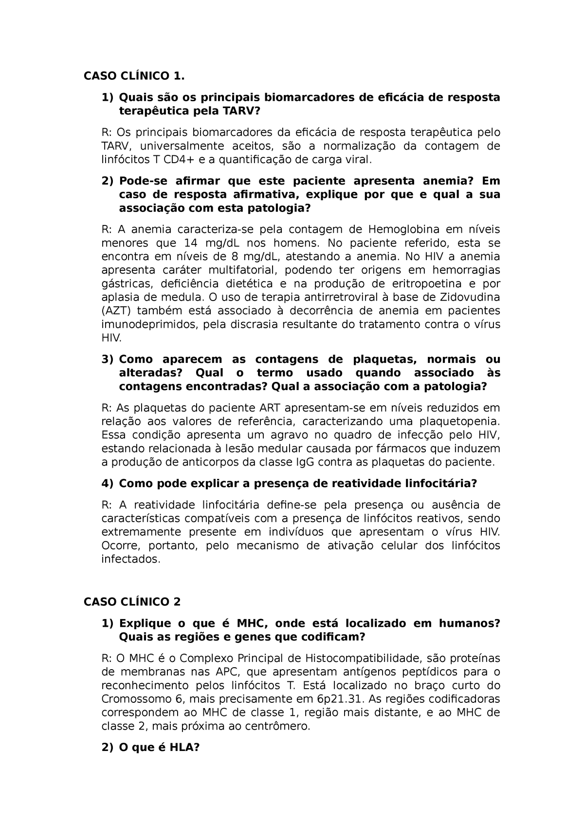 Blog Afya Educação Médica - Caso clínico: Paciente com linfadenopatia e  linfócitos atípicos no sangue periférico. Qual o diagnóstico?