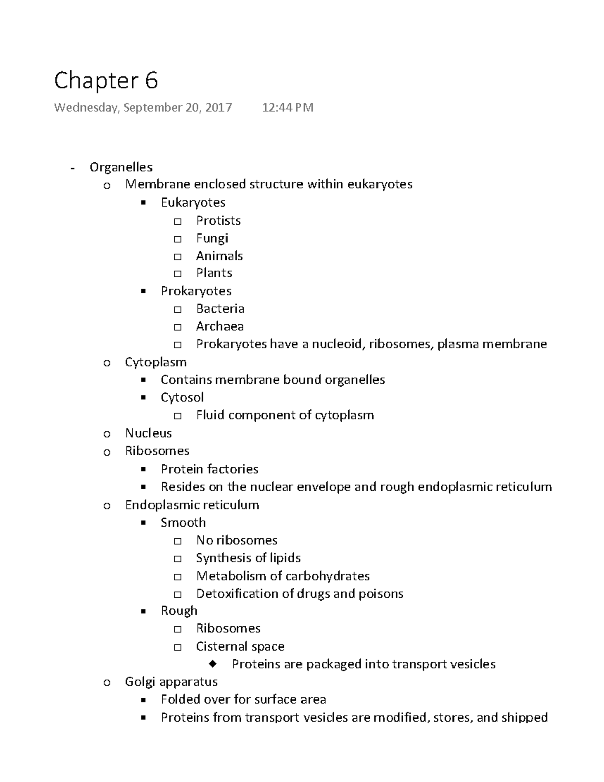Chapter 6 - Lecture notes 6 - Warning: TT: undefined function: 32 ...
