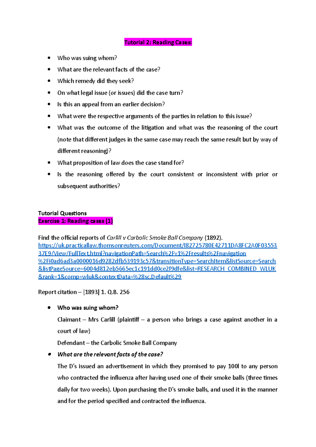 tutorial-2-reading-cases-tutorial-2-reading-cases-who-was-suing