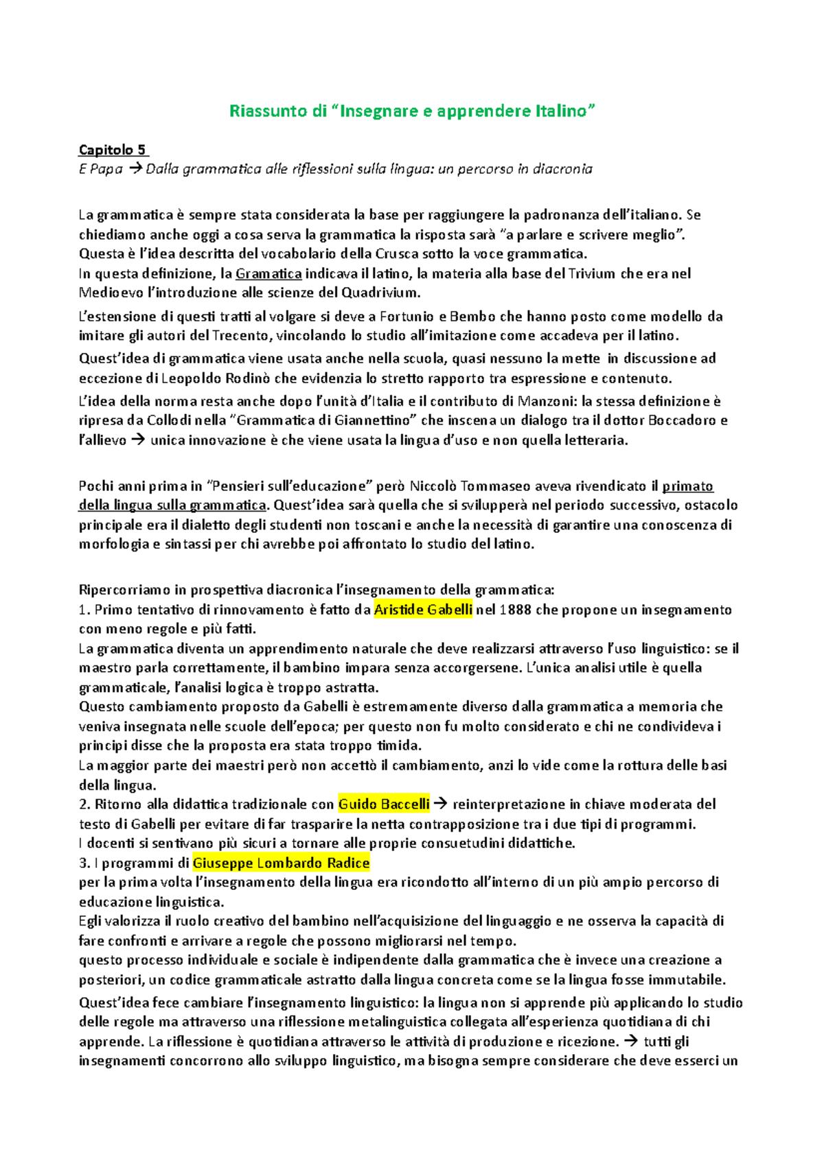 svelti nell apprendere e nel capire