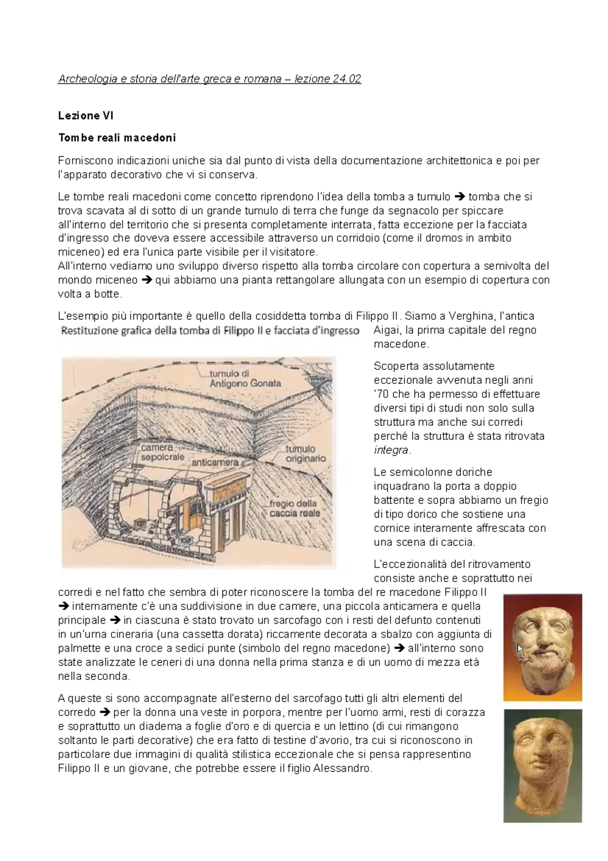 Lezione 6 Modulo I - Archeologia E Storia Dell’arte Greca E Romana ...