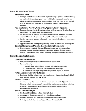 Depression - EXAM 3 - Depressive disorders Persistent Depressive ...