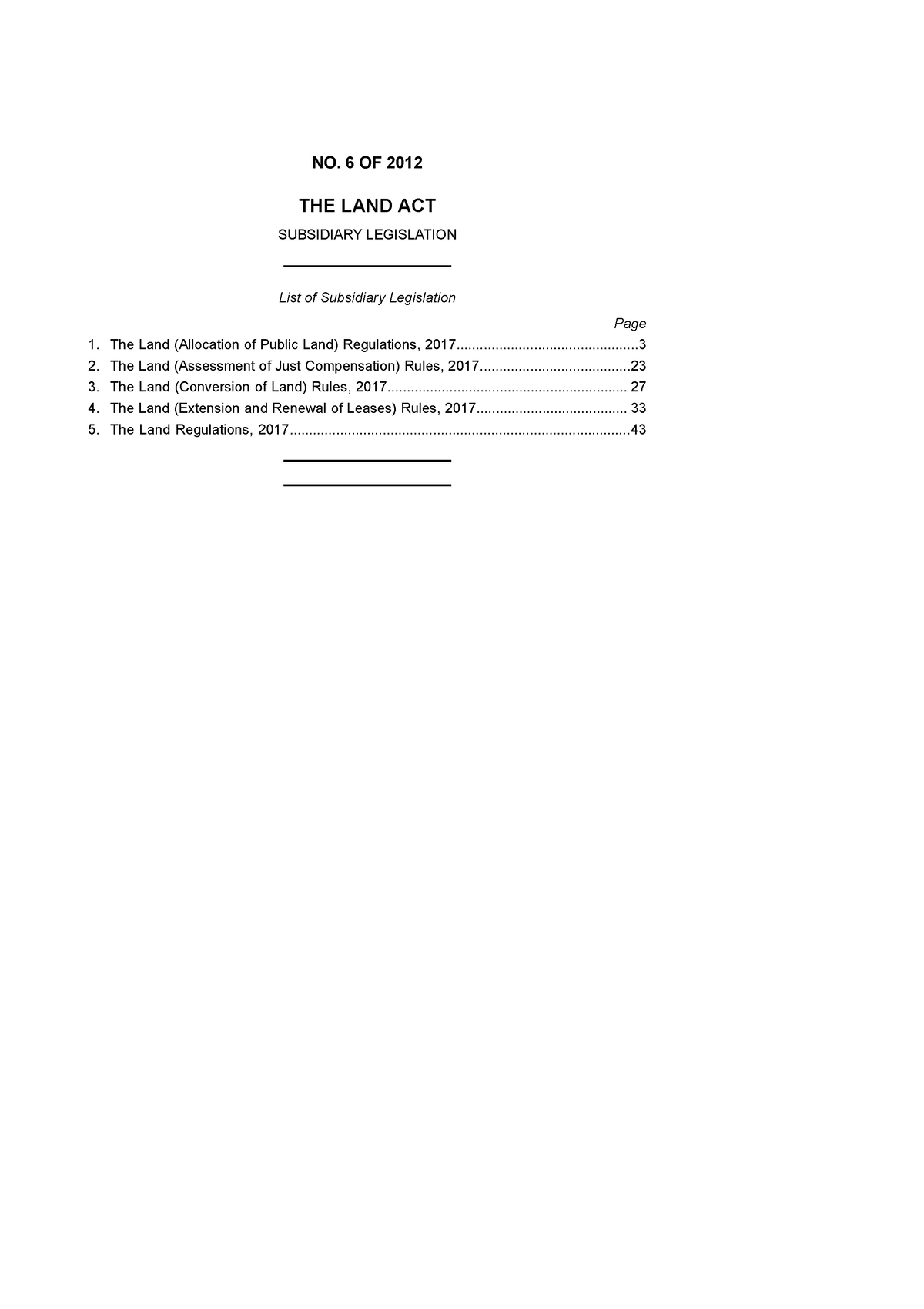 land-act-6of2012-subsidiary-no-6-of-2012-the-land-act-subsidiary