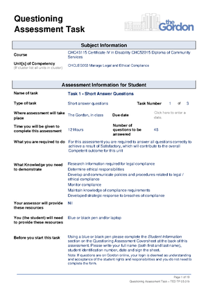 [Solved] what is Work role boundaries responsibilities and limitations ...