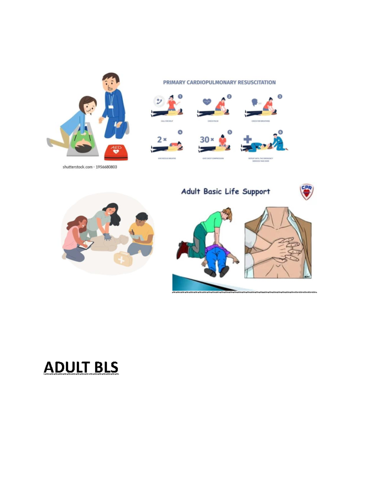 Adult BLS - 