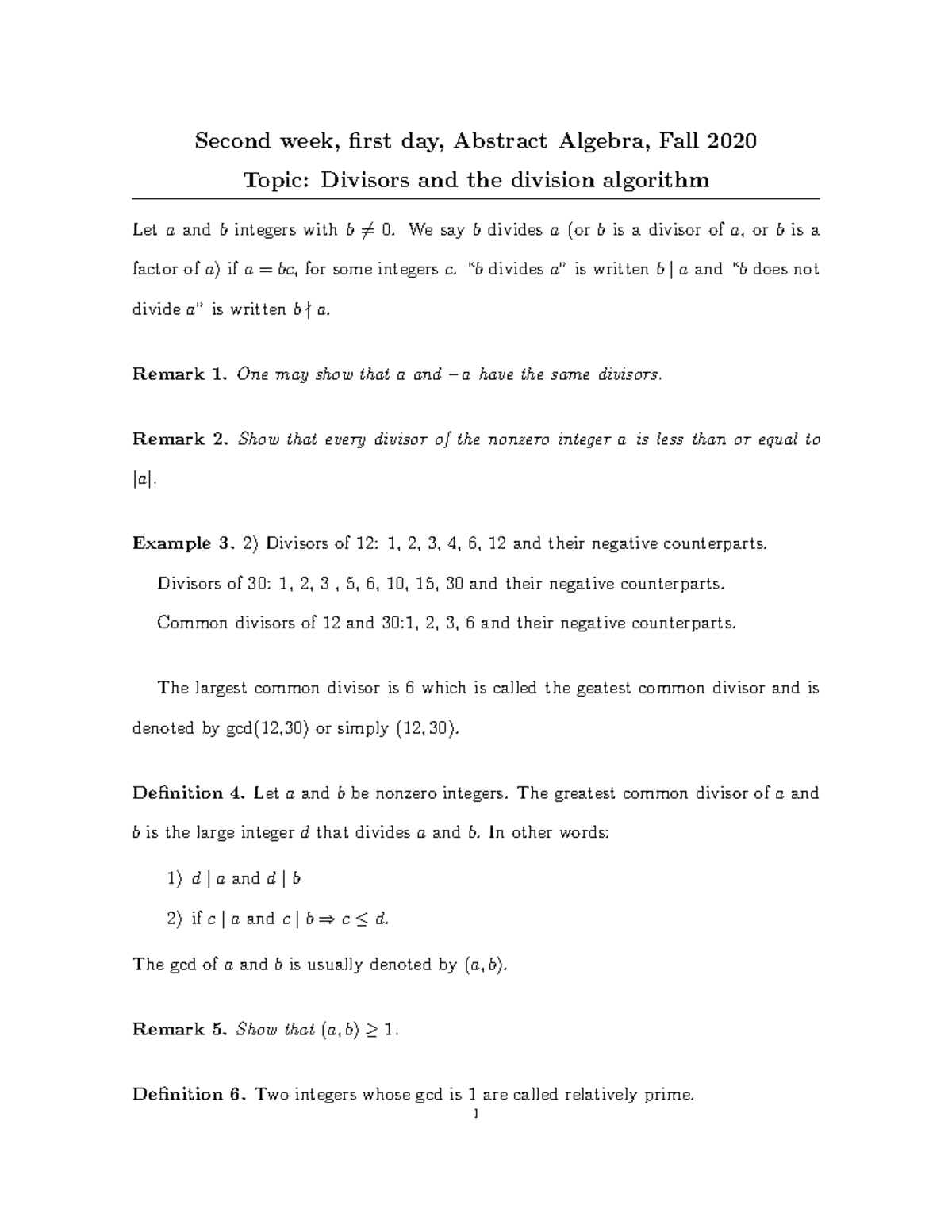 note4-divisors-and-the-division-algorithm-second-week-first-day