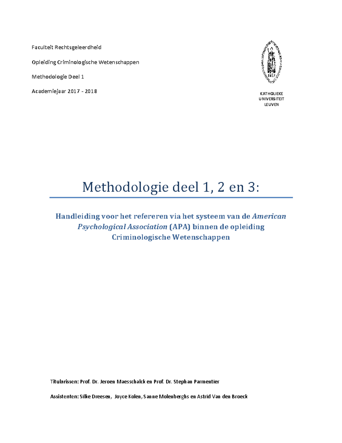 thesis kuleuven criminologie thesis kuleuven criminologie