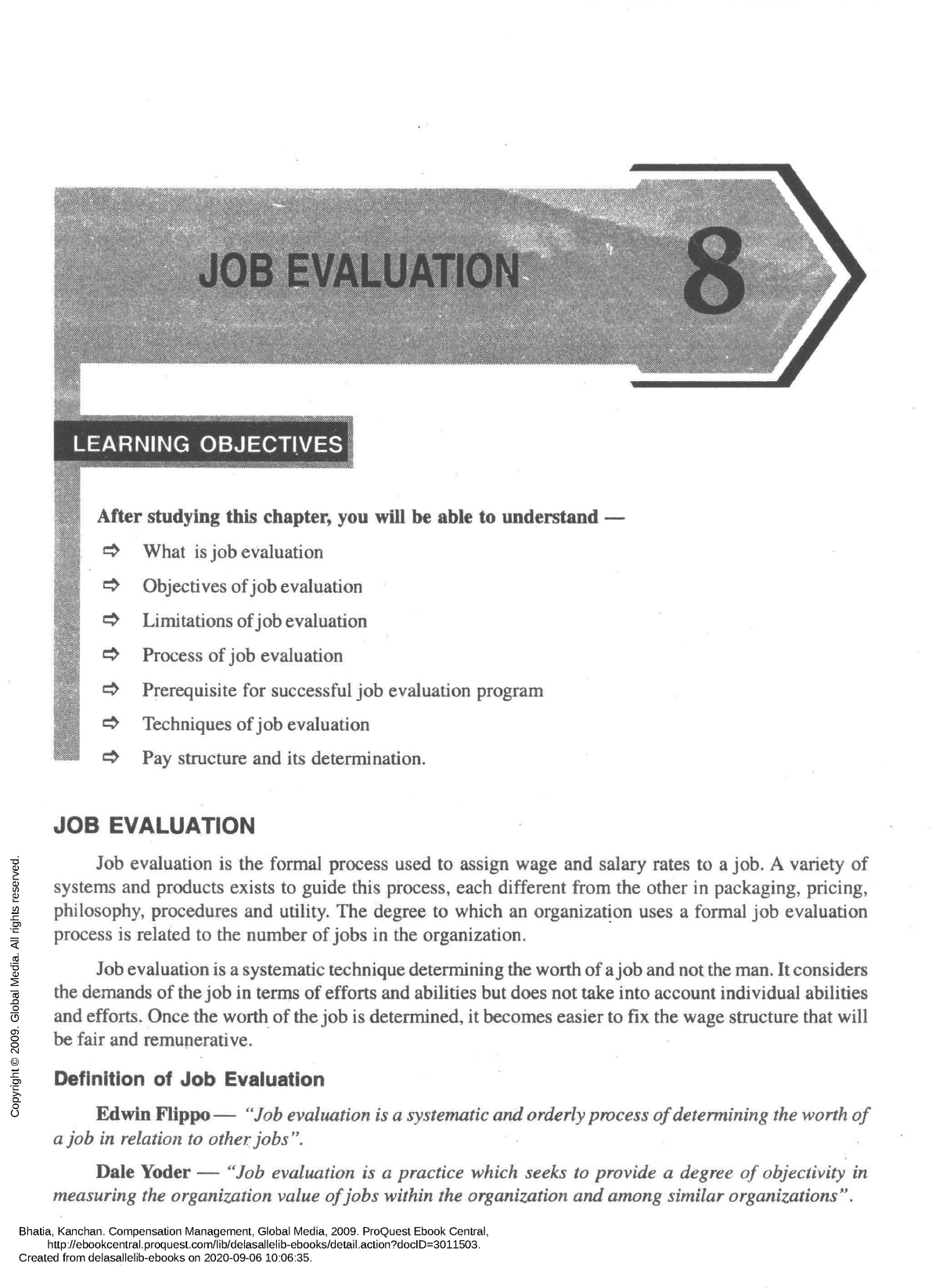 compensation-management-job-evaluation-after-studying-this-chapter