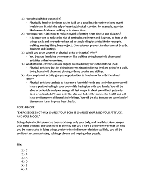 Day 1 Sample Problems - Mechanical Engineering Elective 1 Lec - Studocu