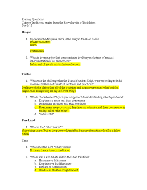 Contemplative Lab I response questions - Contemplative Lab I Reflection ...