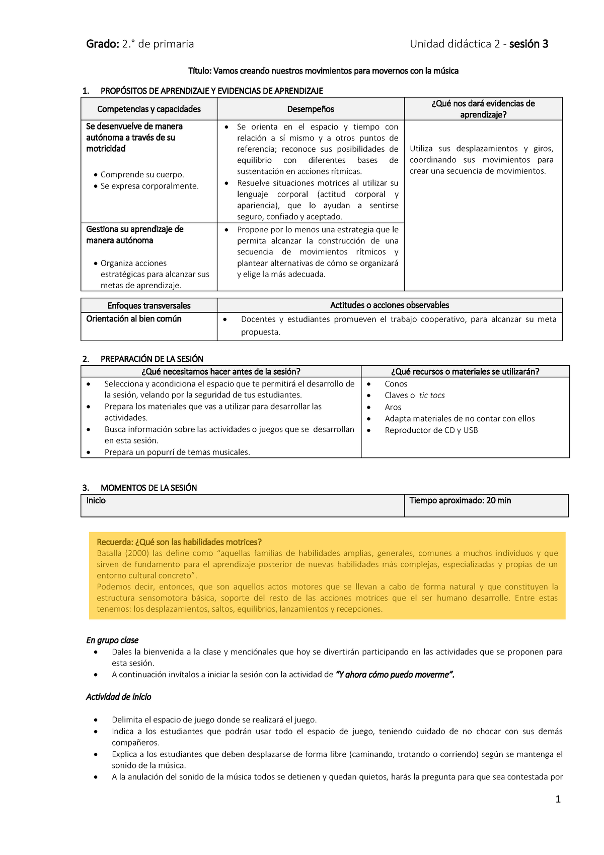 Ef Segundo-grado-u2-s3 - Grado: 2.∞ De Primaria Unidad Did·ctica 2 ...