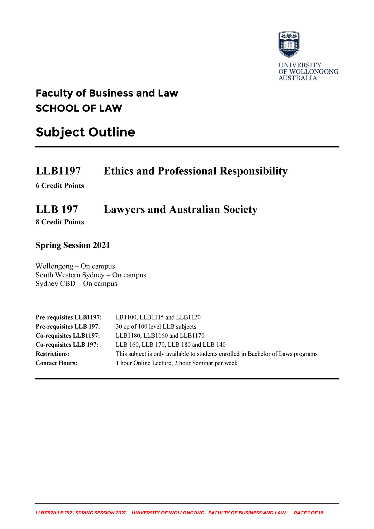 2021-spring-llb1197-llb-197-subject-outline-faculty-of-business-and