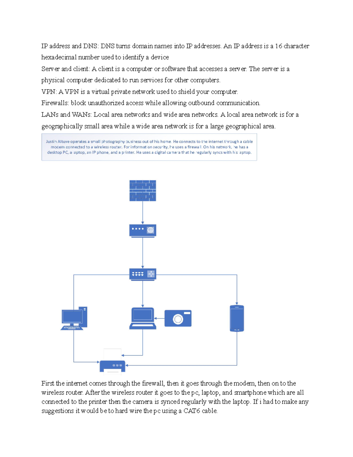 Week Three Project IT200 - IT200 - SNHU - Studocu