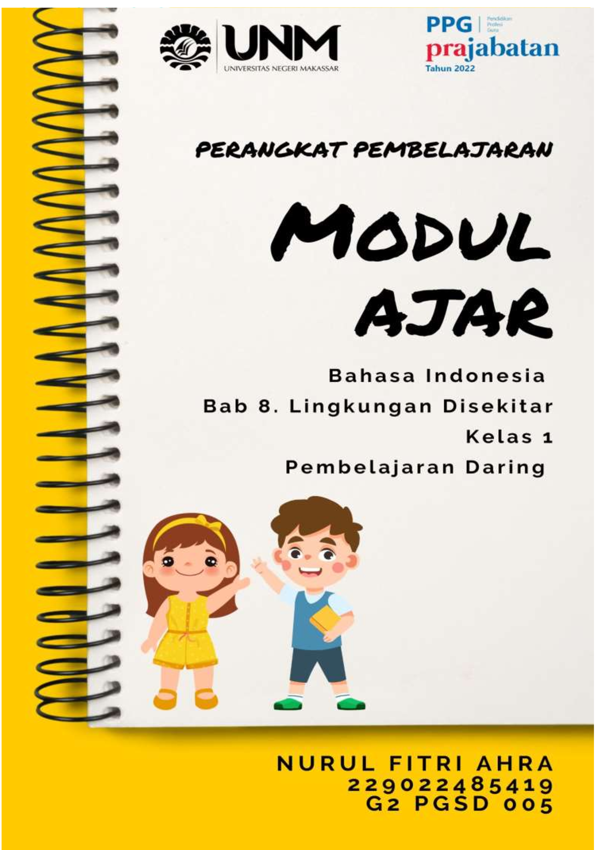 Modul AJAR Bahasa Indonesia Siklus 2 - MODUL AJAR BAHASA INDONESIA SD ...