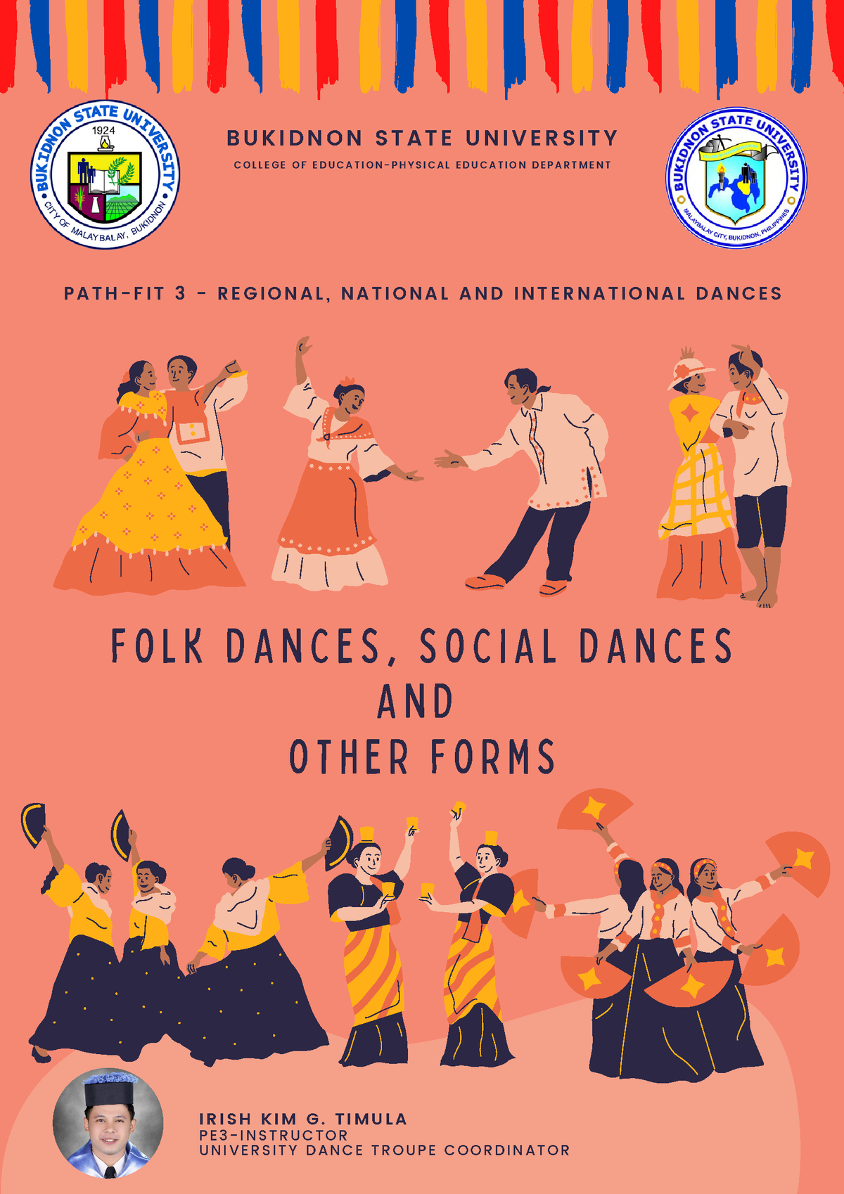 Module 2-FOLK Dances, Social Dances - B U K I D N O N S T A T E U N I V ...