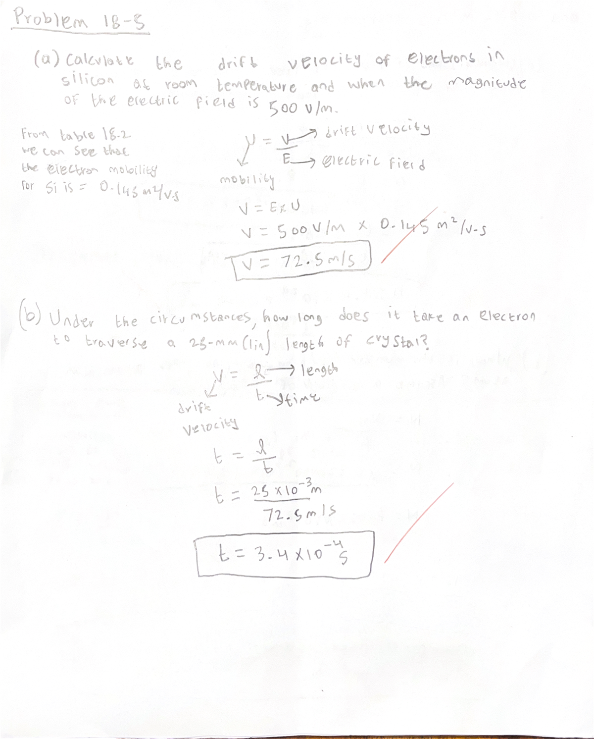 chapter-18-5-problem-a-calculate-the-drift-velocity-of-electrons-in