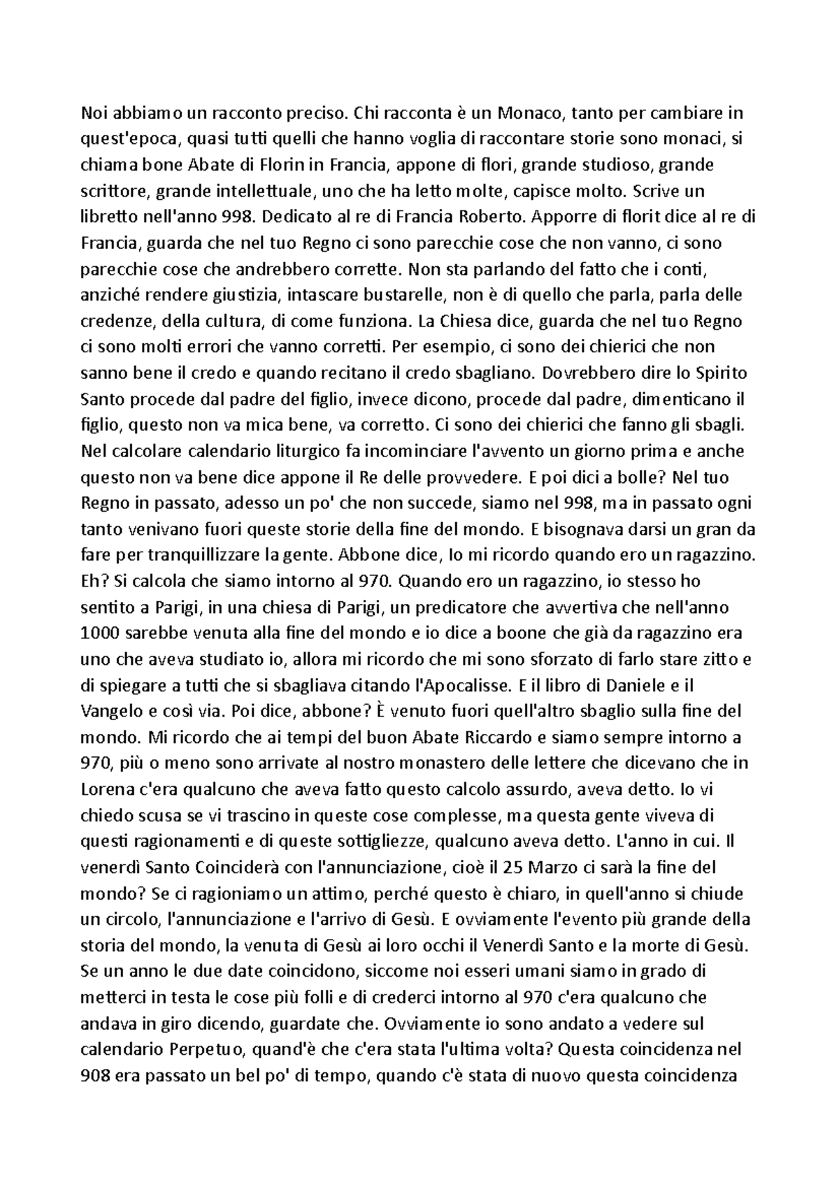 giudizio universale samuele bersani testo