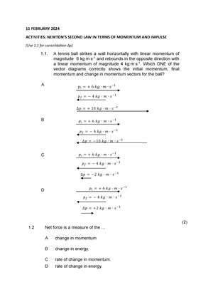 Grade 12 Mathematics Paper 1 Memo (01 Oct 2023) - Grade 1 2 Mathematics 