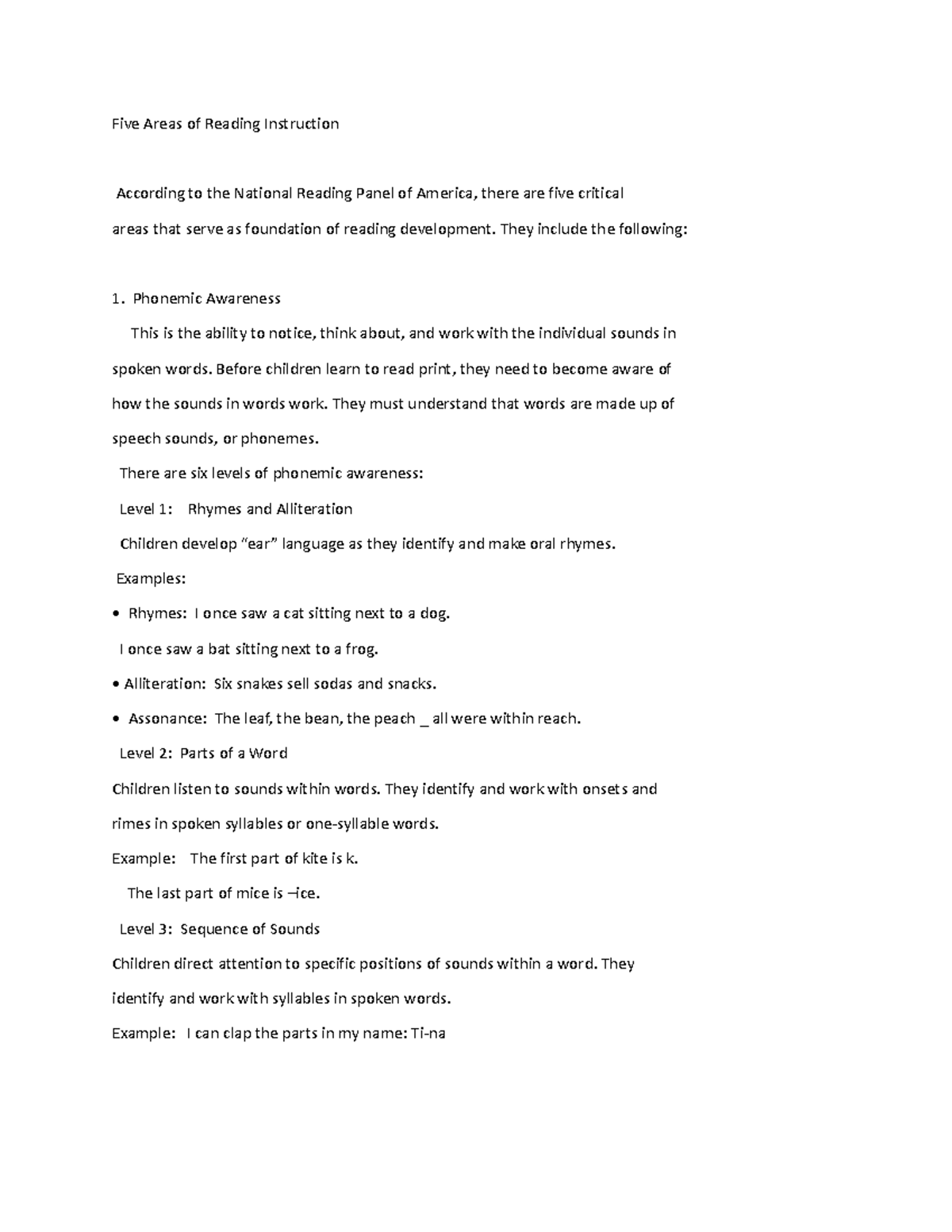 Inbound 2256512584635338974 - Five Areas of Reading Instruction ...