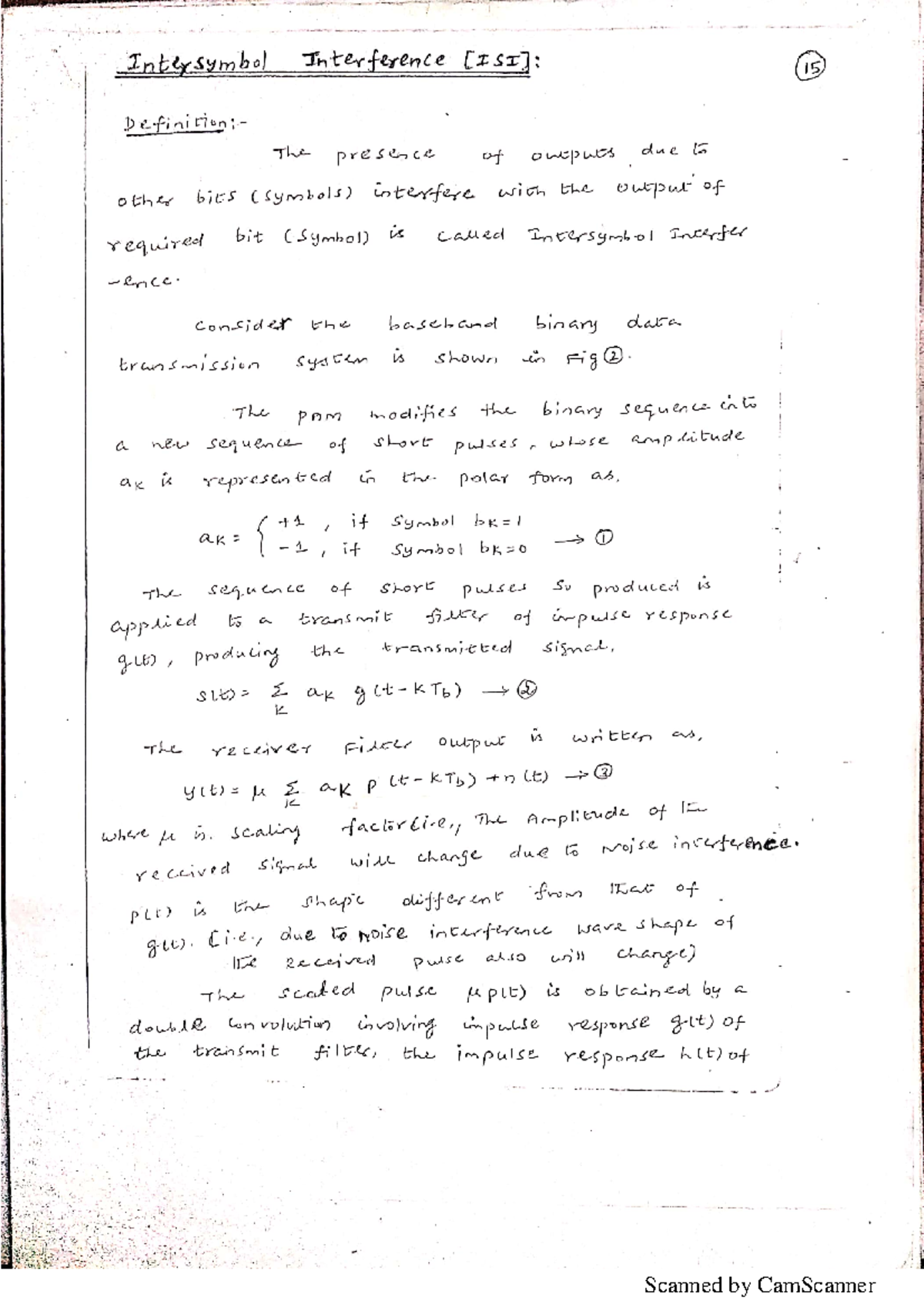 UNIT III-DC - Differential Equation - Studocu