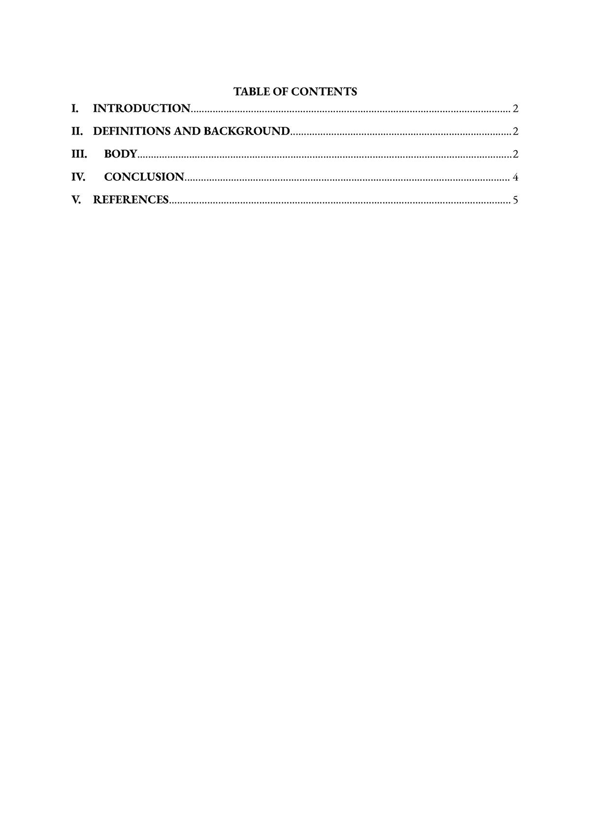 band 6 essay structure