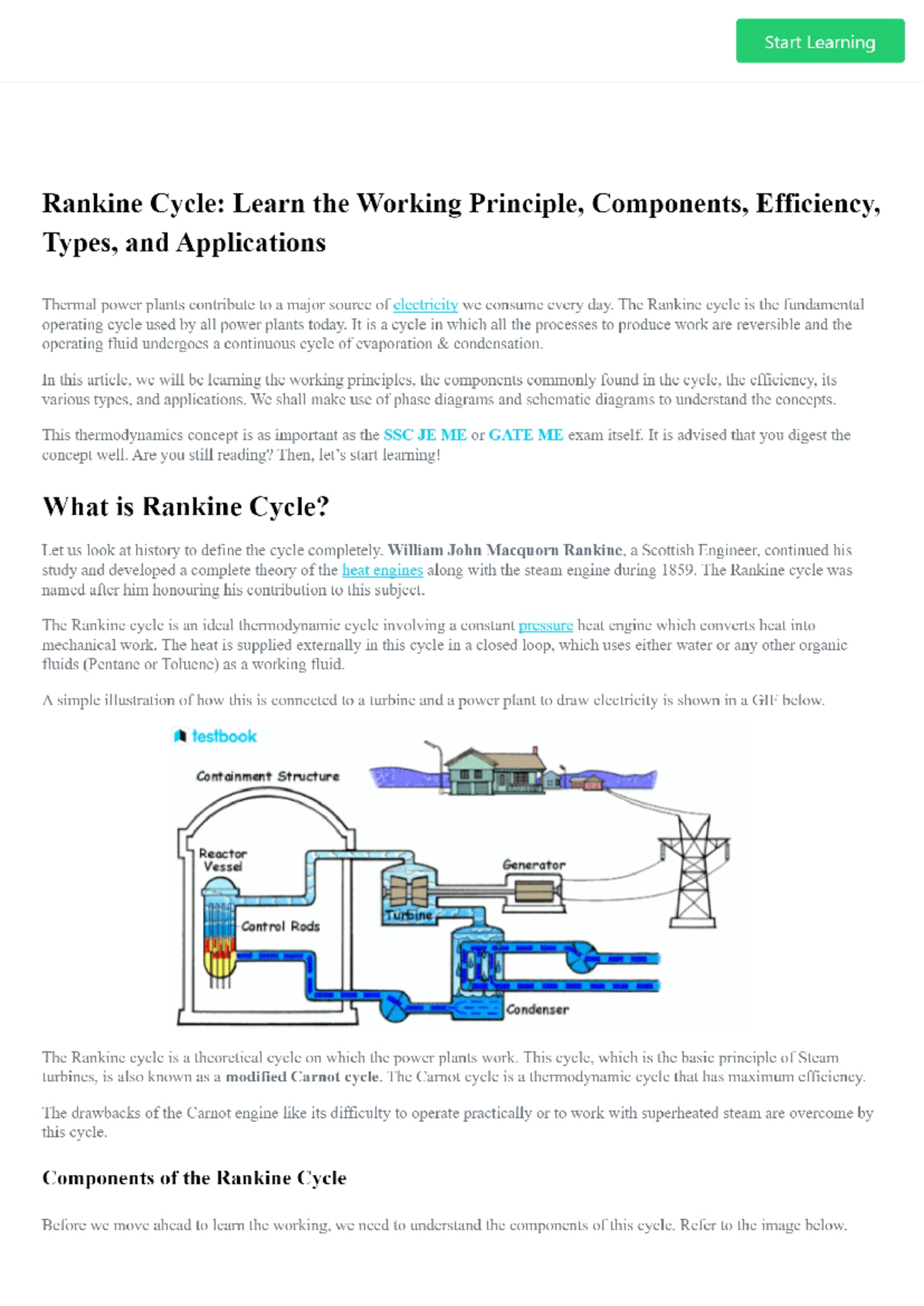Rankine-cycle -learn-how-it-works-with-its-components-and-types ...