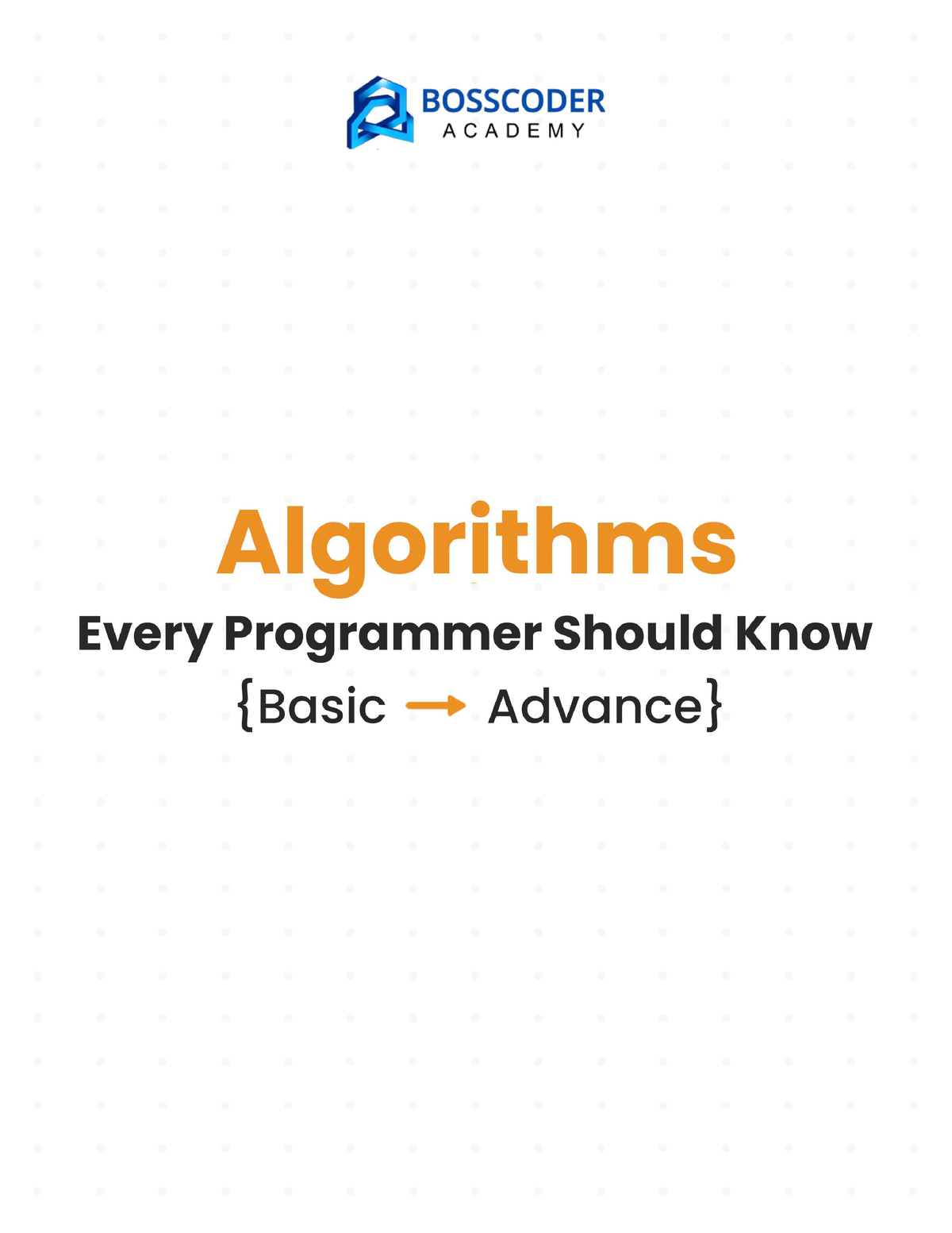 Algorithm Every Programmer Should Know - B Tech Computer Science - Studocu