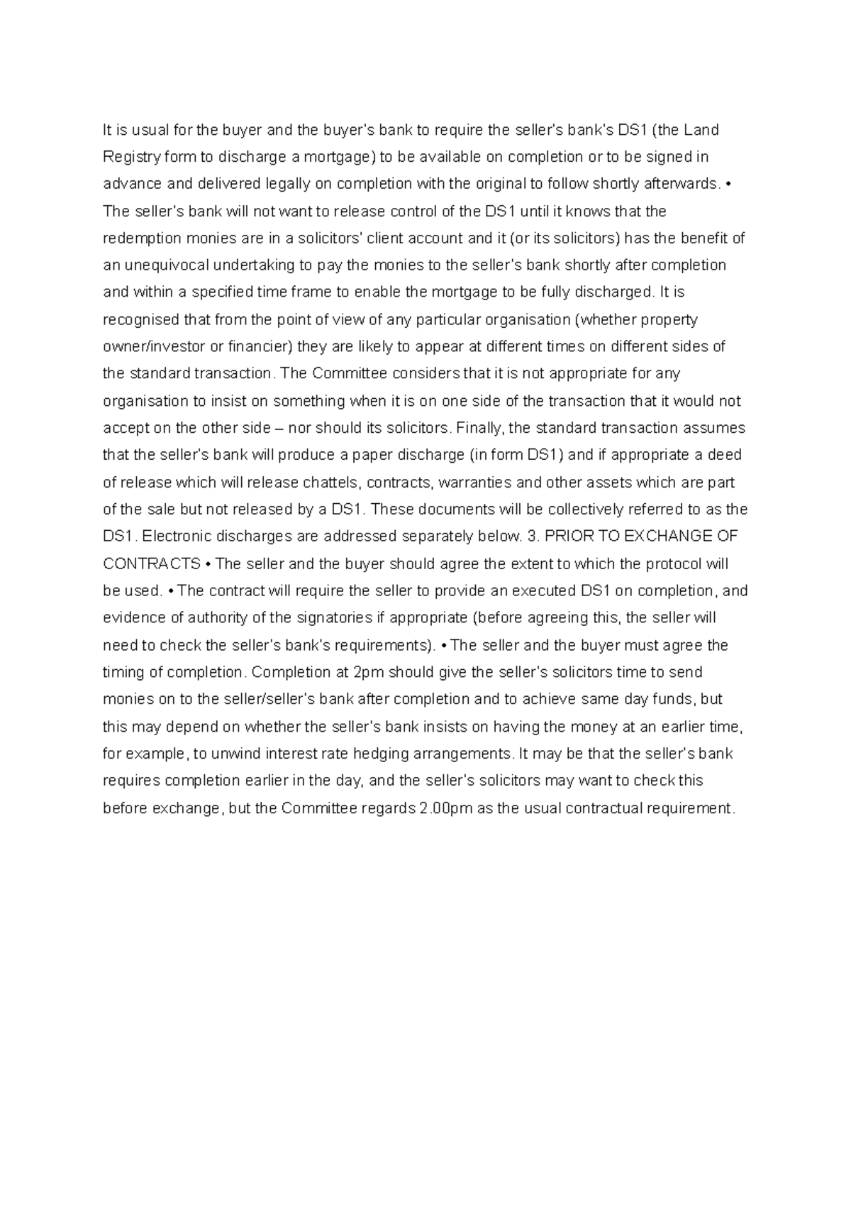 Chapter 9 Real Estate It is usual for the buyer and the buyer’s