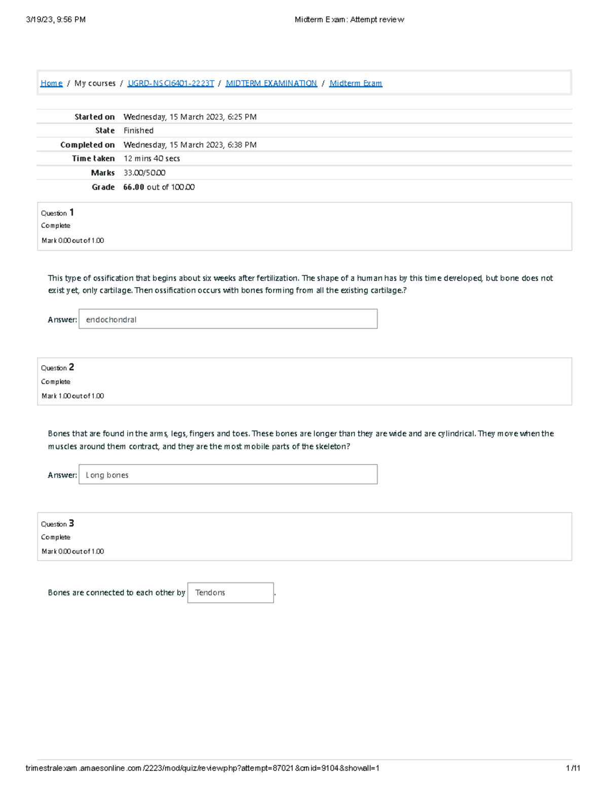 Midterm-Exam -Attempt-review - Home / My Courses / UGRD-NSCI6401-2223T ...