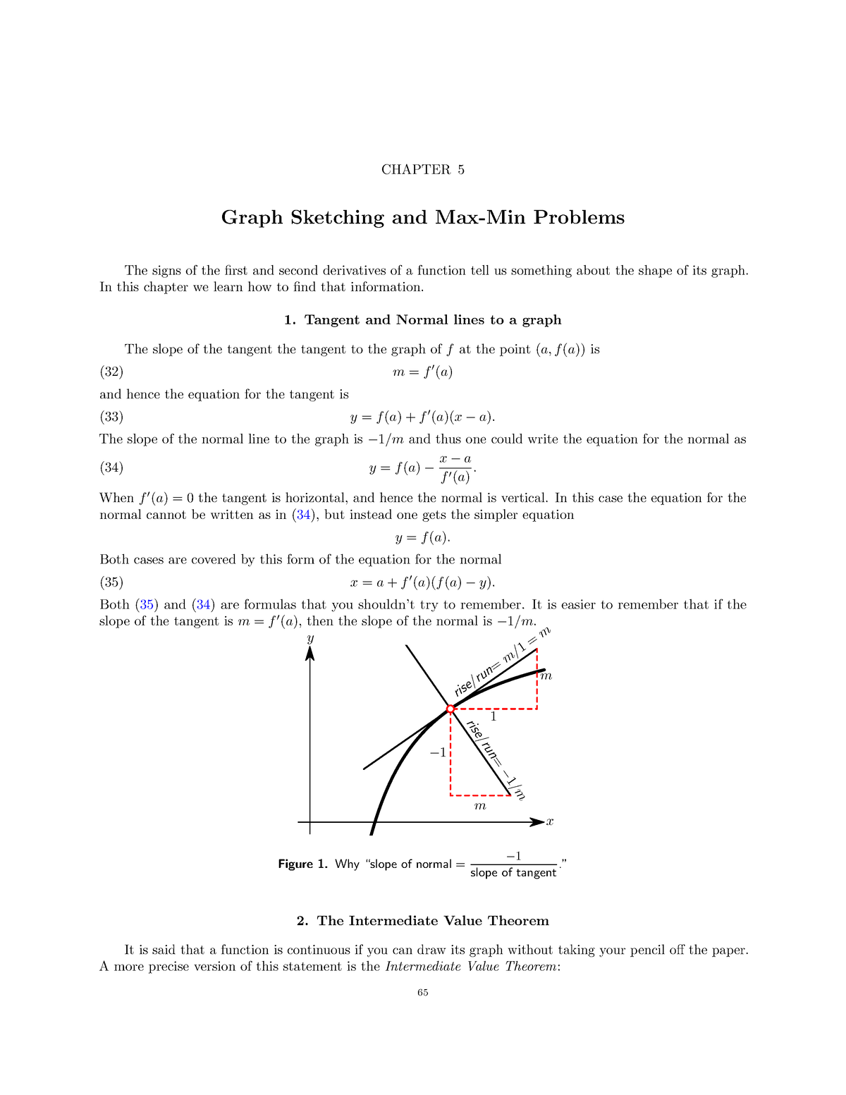 application-of-derivatives-chapter-5-graph-sketching-and-max-min