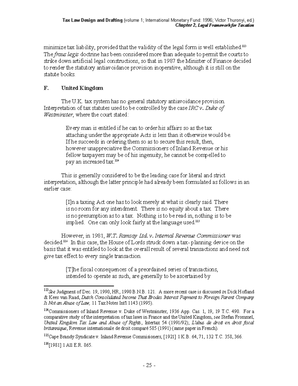 Ch2-9 - n/a - Tax Law Design and Drafting (volume 1; International ...