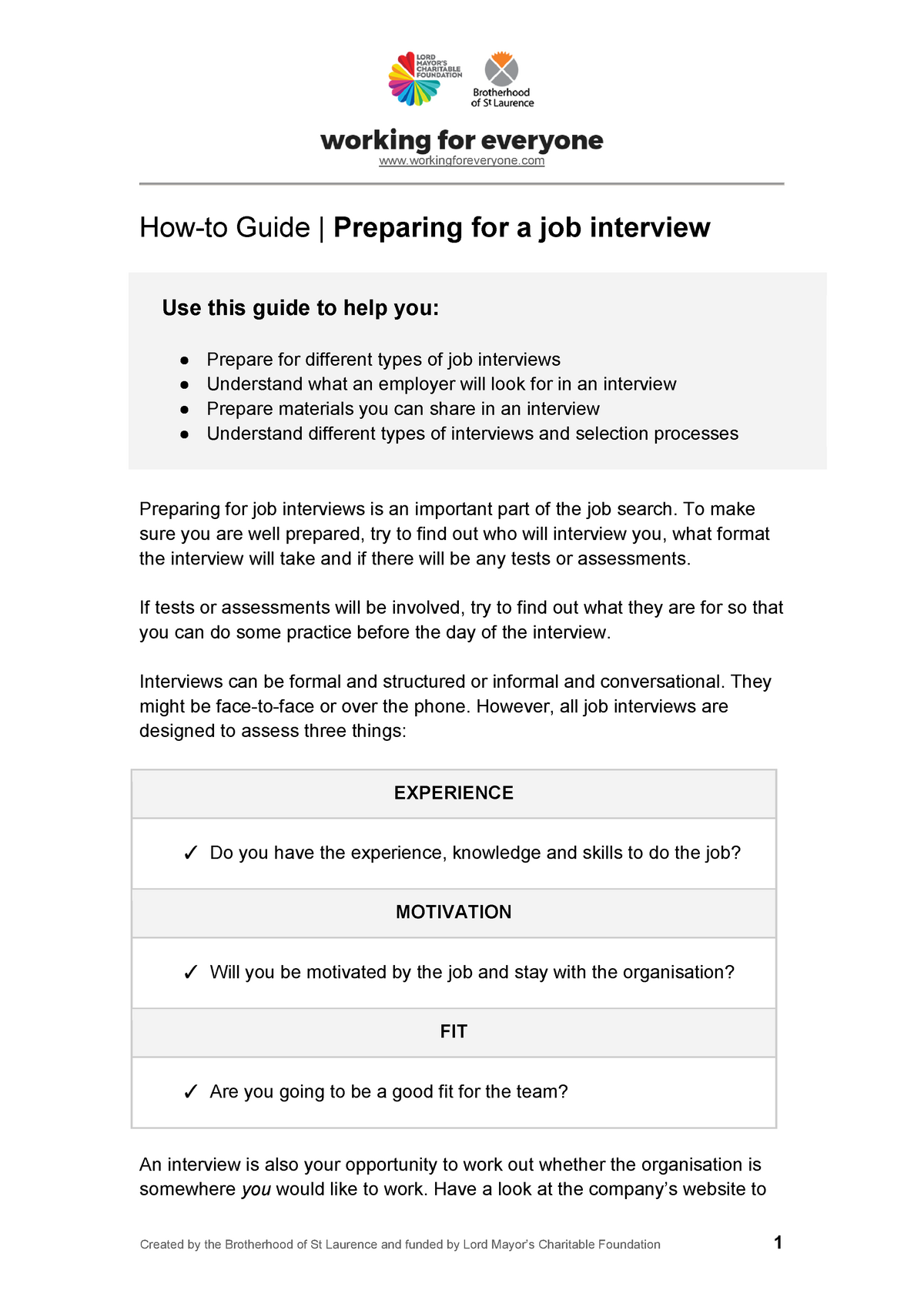 preparing-for-job-interviews-guide-workingforeveryone-how-to-guide