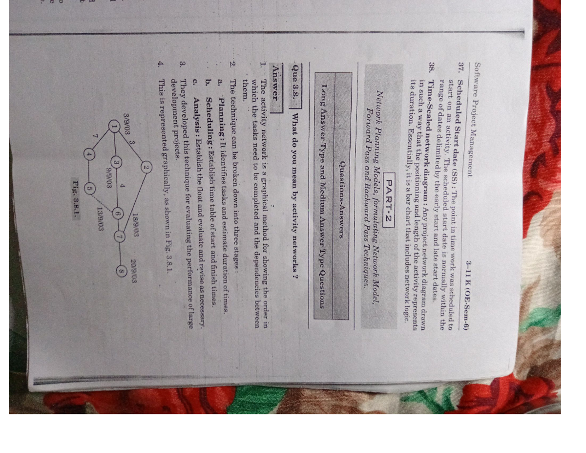 Software project management unit 3 to 5 (2) - masters in blackbook ...