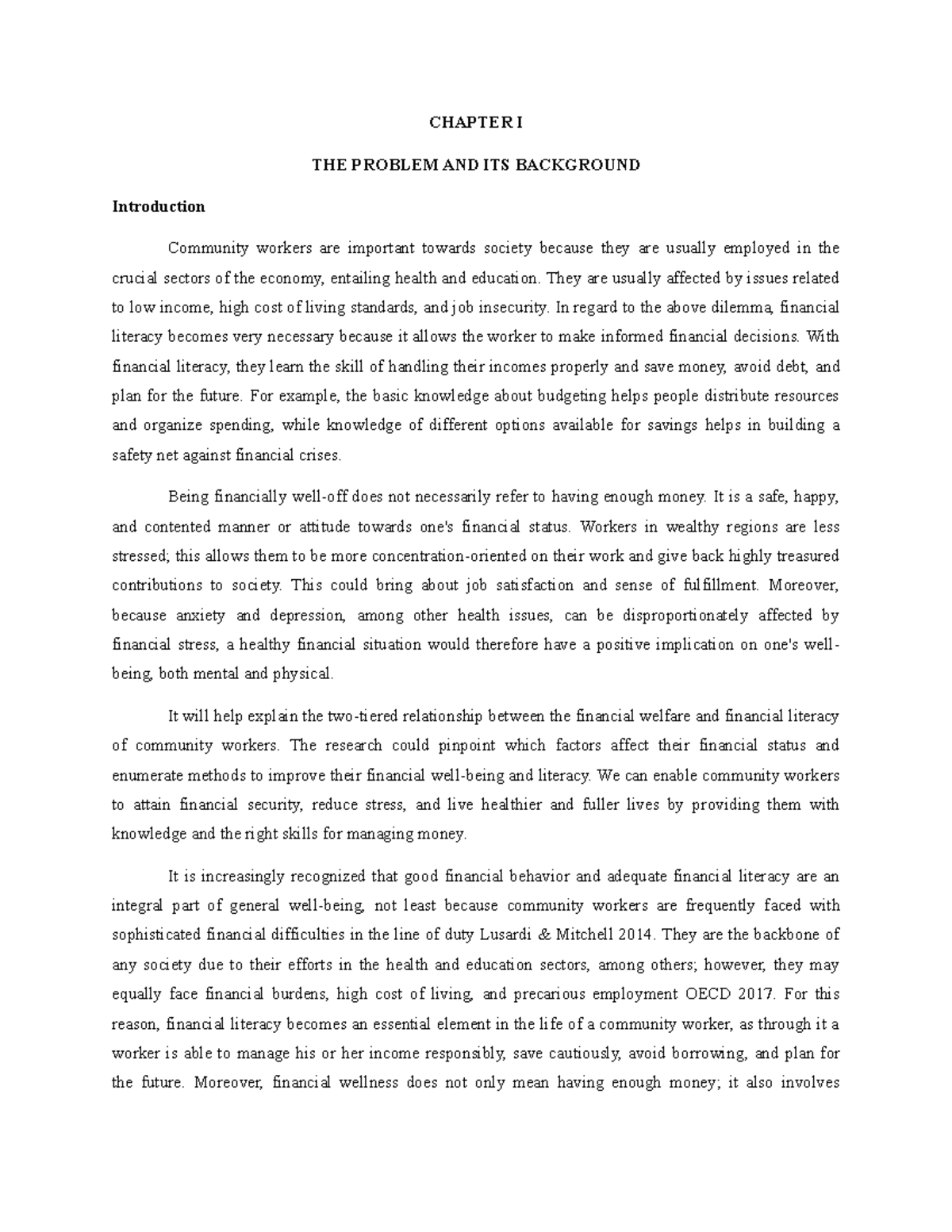 PR2 Final - for school purposes only - CHAPTER I THE PROBLEM AND ITS ...